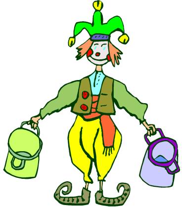 Jesters clip art