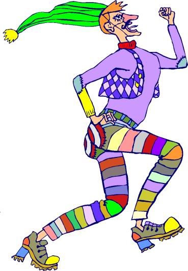 Jesters clip art