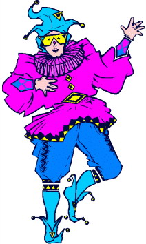 Jesters clip art