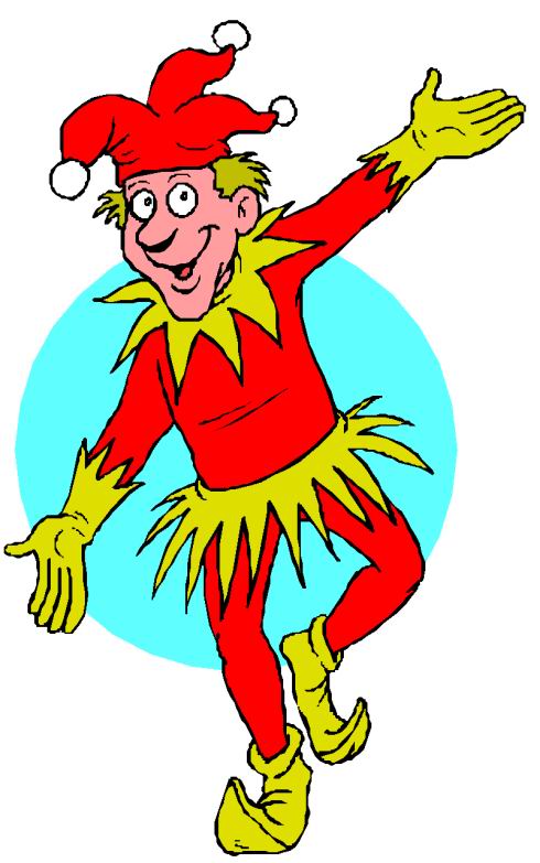 Jesters clip art