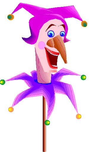 Jesters clip art