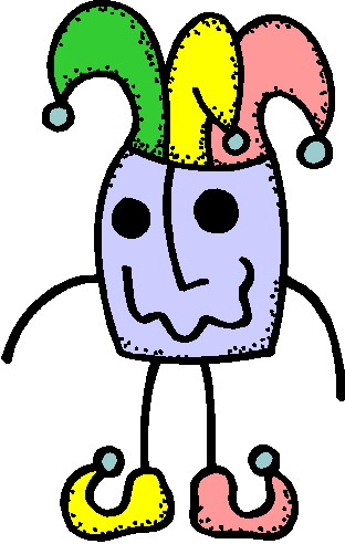 Jesters clip art