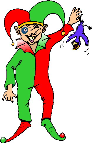 Jesters clip art