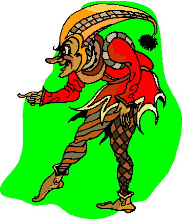 Jesters clip art