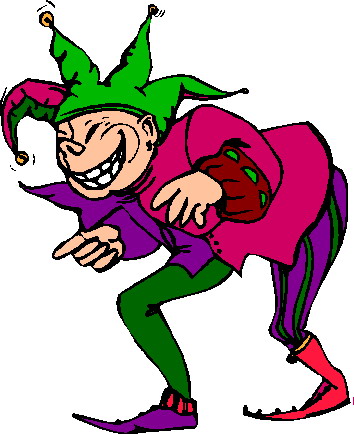 Jesters clip art