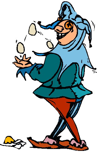 Jesters clip art