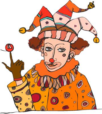 Jesters clip art