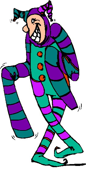 Jesters clip art