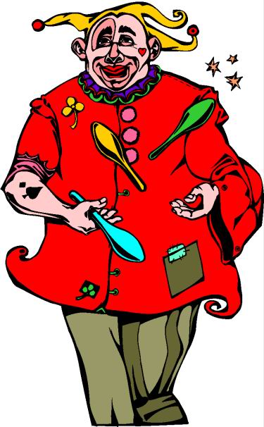 Jesters clip art