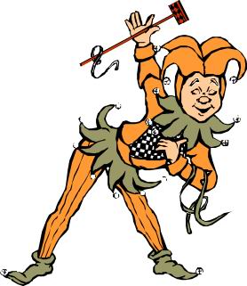 Jesters clip art