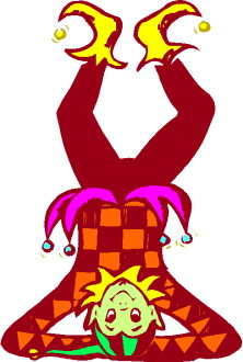 Jesters clip art