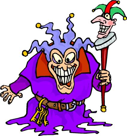 Jesters clip art