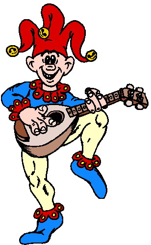Jesters clip art