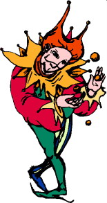 Jesters clip art