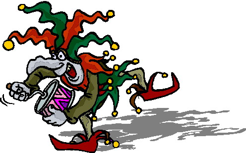 Jesters clip art