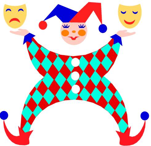 Jesters clip art