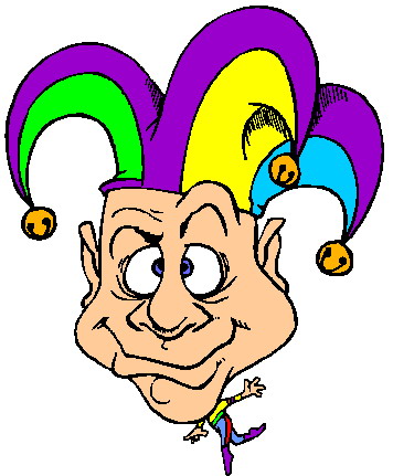 Jesters clip art