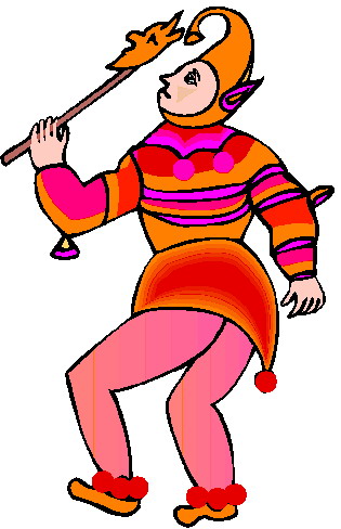 Jesters clip art