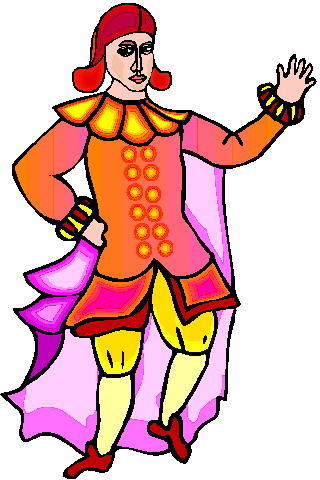 Jesters clip art