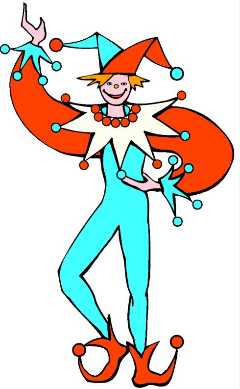 Jesters clip art