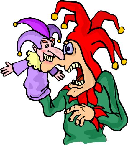 Jesters clip art