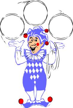 Jesters clip art