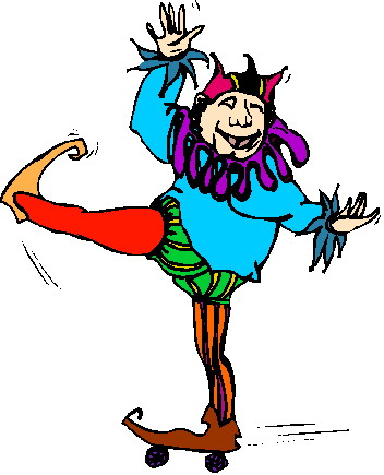 Jesters clip art