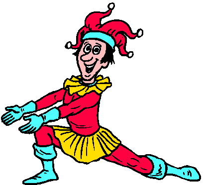 Jesters clip art