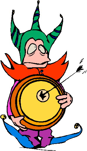 Jesters clip art