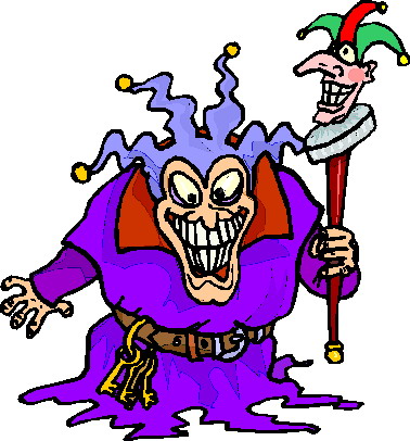 Jesters clip art