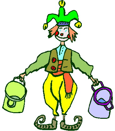 Jesters clip art