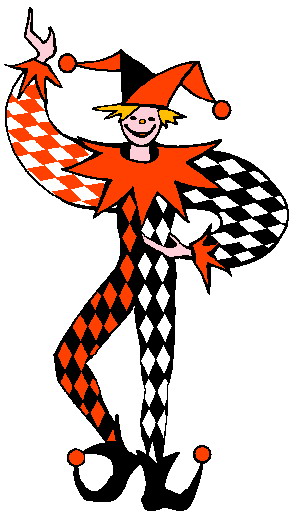 Jesters clip art