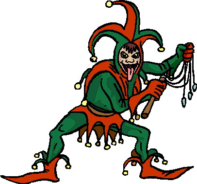 Jesters clip art