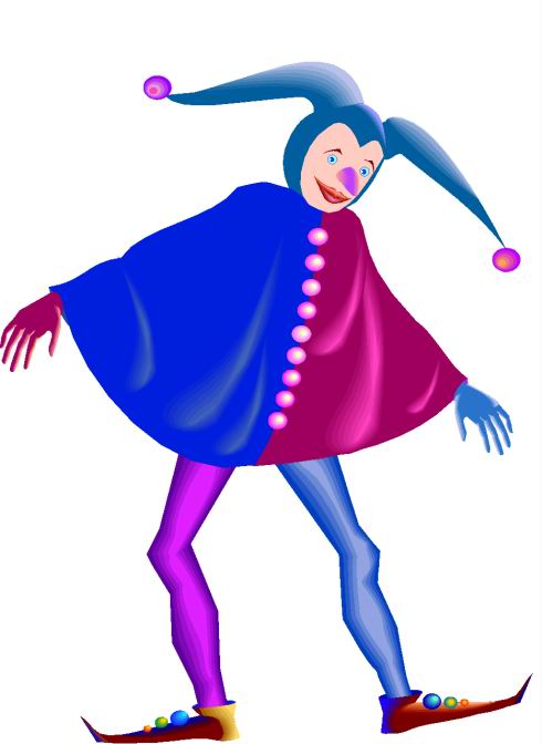 Jesters clip art