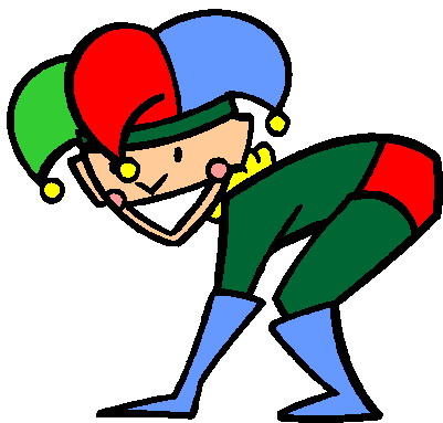 Jesters clip art