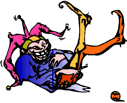 Jesters clip art