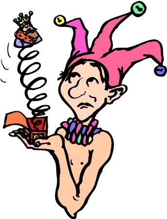 Jesters clip art