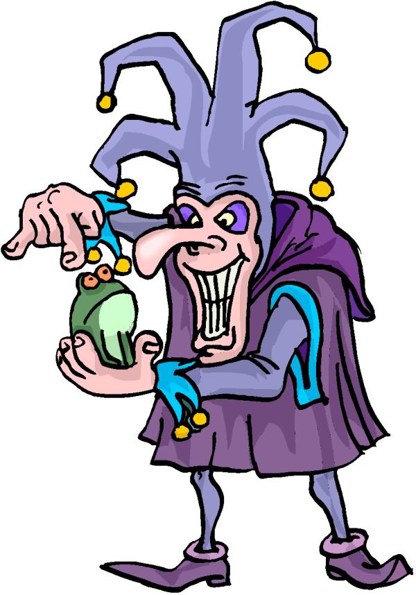 Jesters clip art