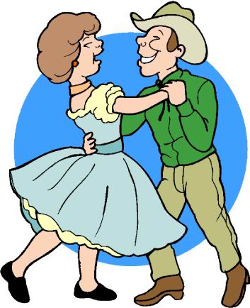 Linedance clip art