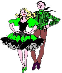 Linedance clip art