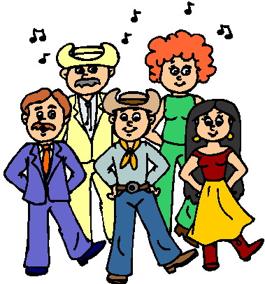 Linedance clip art