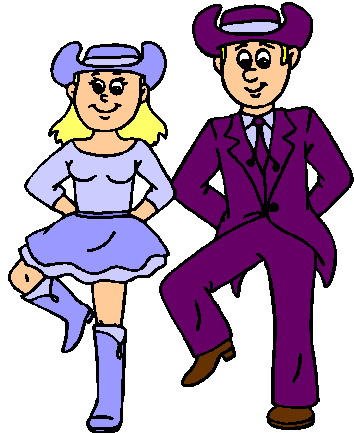 Linedance clip art