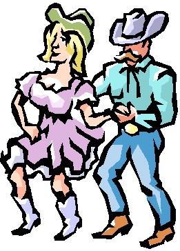 Linedance clip art