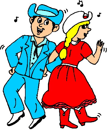 Linedance clip art