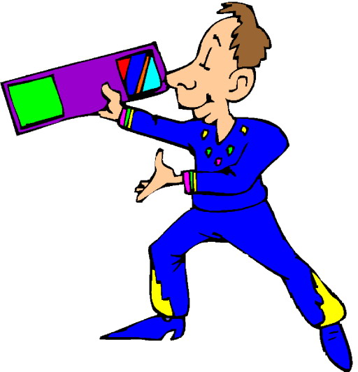 Magic tricks clip art