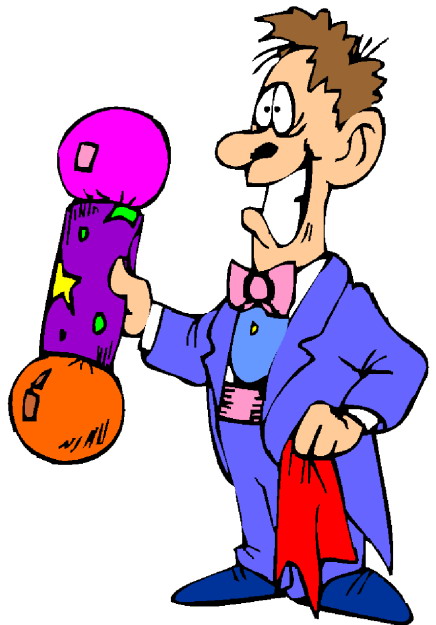 Magic tricks clip art
