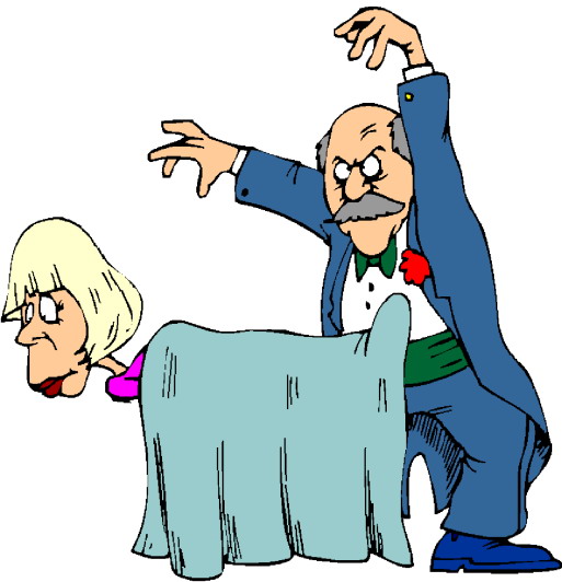 Magic tricks clip art