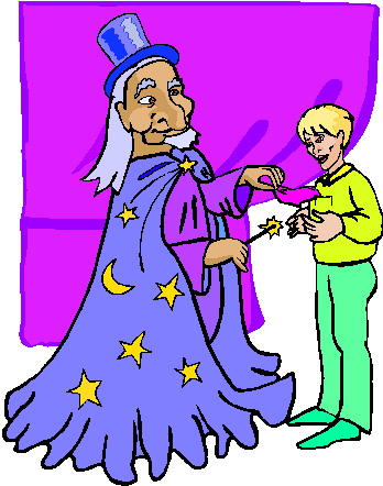 Magic tricks clip art