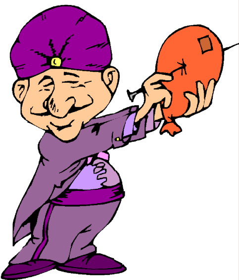 Magic tricks clip art