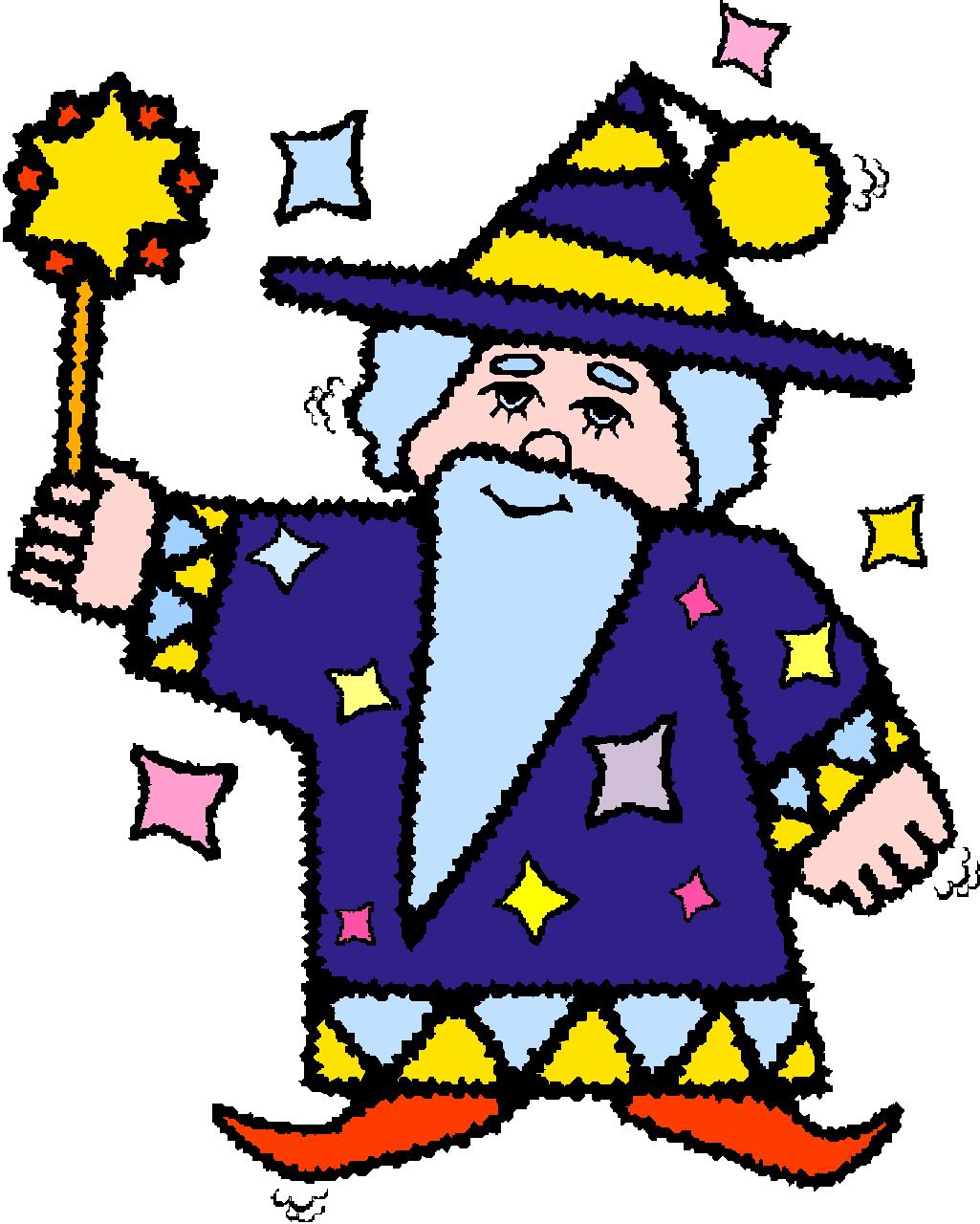 Magic tricks clip art